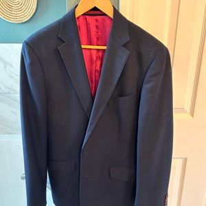 Charles Tyrwhitt Slim Fit 40R Navy Blazer